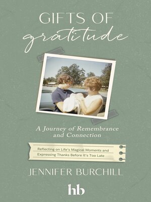 cover image of Gifts of Gratitude